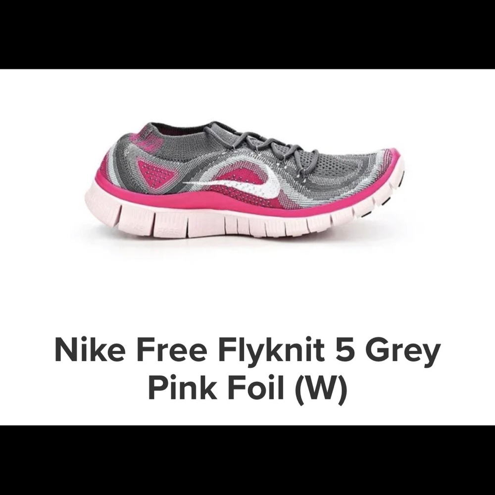 Nike Free fly knit running shoes